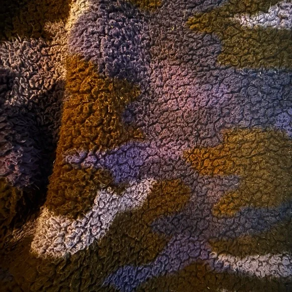 Like New Victoria Secret Pink Fleece Quarter Zip Pullover - Picture 4 of 4